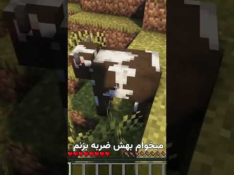 ماینکرافت ولی به هر مابی ضربه بزنم تلپورت میشم