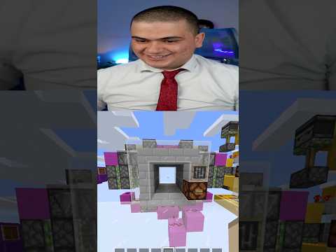 خفن ترین سازه های رد استونی ماینکرفتی که به عمرتون دیدید😳🔥 #shorts