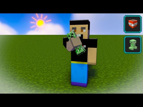 ماینکرافت ولی میتونیم ماب هارو بخوریم!