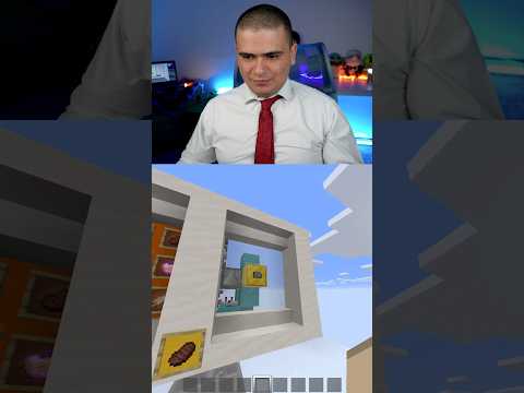 عجیب ترین بیلد های رد استونی ماینکرفتی که می‌تونید ببینید🙏😭 #shorts