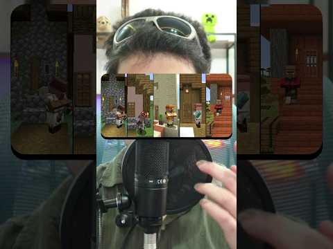 کمیاب ترین اتفاقات ماینکرافت! #shorts