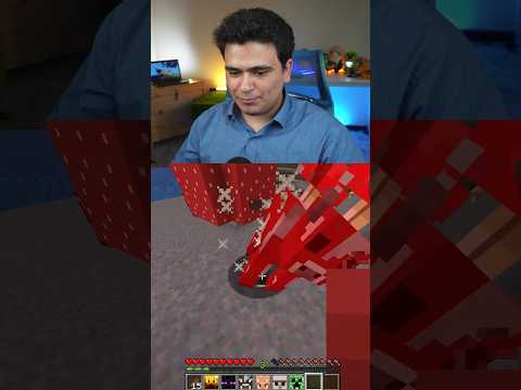 ماینکرافت ولی با کشتن ماب ها قدرتشون رو میگیریم🔥👌 #ماینکرفت #ماین_کرافت #ماینکرافت