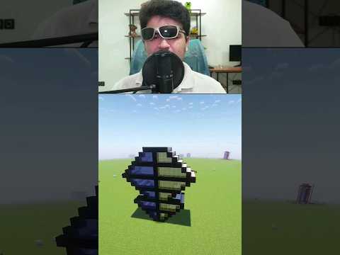 ساخت خانه پروانه ای در ماینکرافت! #shorts