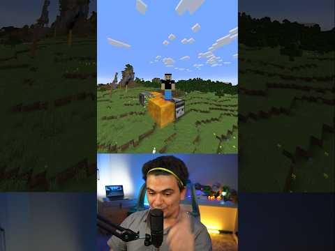 آموزش ساخت ماشین پرنده تو ماینکرافت موبایل و کامپیوتر! #shorts