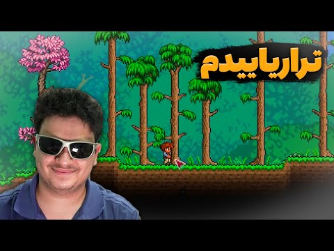 برای اولین بار تو عمرم تراریا بازی کردم
