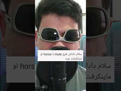 فرق میوله با هورسه چیه؟ #shorts