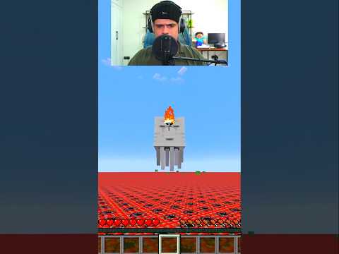 ماینکرافت عجیب شده #shorts
