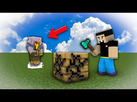 ماینکرافت ولی هر بلاکی رو بکنم یه ماب کنارم اسپاون میشه!