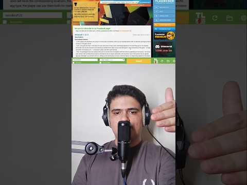چجوری آپدیت دروغ سیزده ماینکرافت رو نصب کنیم؟ #shorts