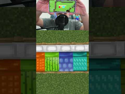 چجوری تو ماینکرافت موبایل تخت هامون رو قشنگ کنیم؟ #shorts