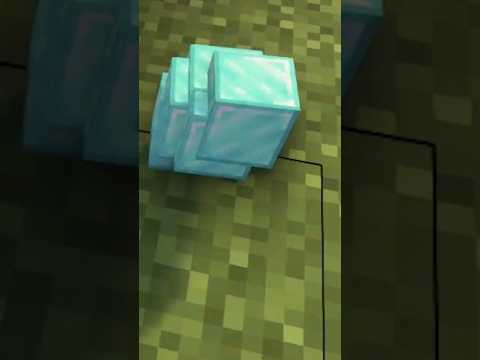 ماینکرافت ولی بازی خیلی آسون شده! #shorts