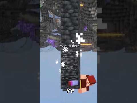 چالش انجام دادن سخت ترین کار توی ماینکرافت! #shorts
