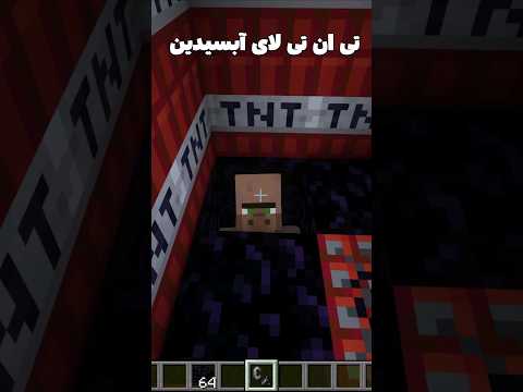 آیا این ویلیجر میتونه بین 1000 تا تی ان تی زنده بمونه؟ #shorts