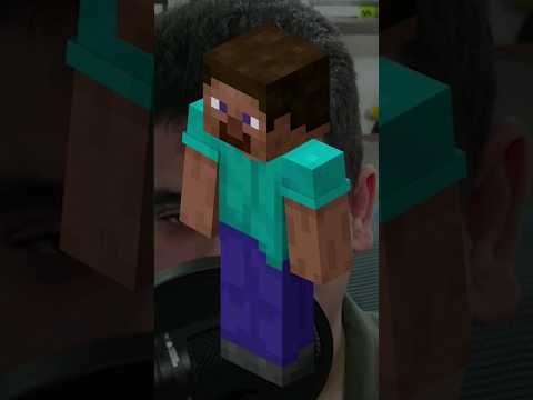 ماینکرافت ولی از هوا بارون تیر میباره!#shorts