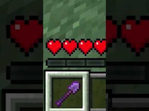ماینکرافت ولی اگه ضربه بخورم آیتم خفن میگیرم! #shorts
