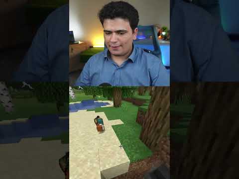 ماینکرافت ولی هر دفعه که بپرم یه آیتم رندوم میگیرم😂🔥
