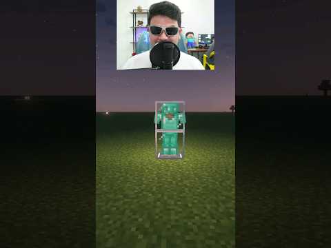 ساخت جایگاه برای زره ها تو ماینکرافت! #shorts