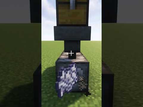 آموزش ساخت ساده ترین فارم بون میل تو ماینکرافت! #shorts