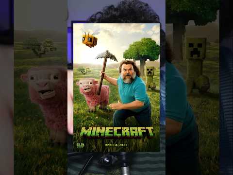 فیلم ماینکرافت خیلی داغونه! #shorts