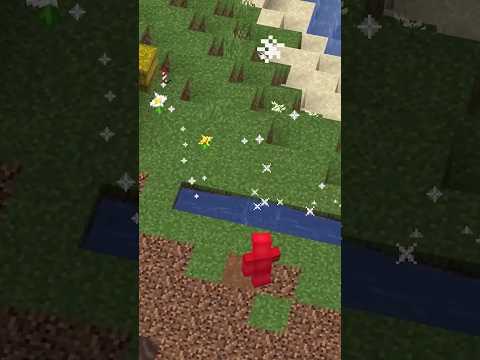 راز عجیب درباره فایرورک تو ماینکرافت! #shorts