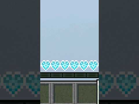 بهترین روش برای فرو نرفتن تو برف های ماینکرافت! #shorts