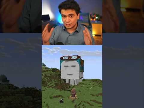 خفن ترین آپدیت ماینکرافت! #shorts