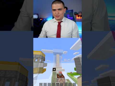 این خفن ترین سازه های ماینکرفتی بود که تاحالا دیدم😍😳 #shorts