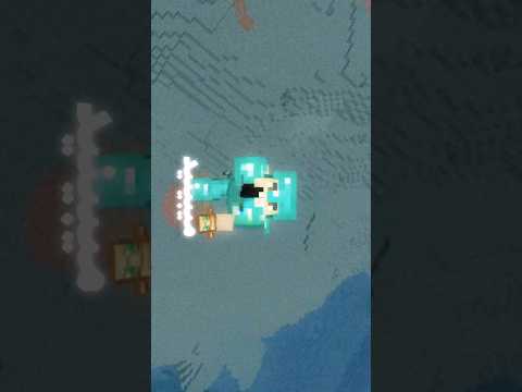 آموزش ماینکرفت (چجوری توی ماینکرافت توتم بدست بیاریم و نامیرا بشیم؟)آموزش ماینکرفت #shorts