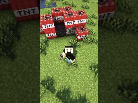 این بلاک از بدراک هم تو ماینکرافت قویتره! #shorts