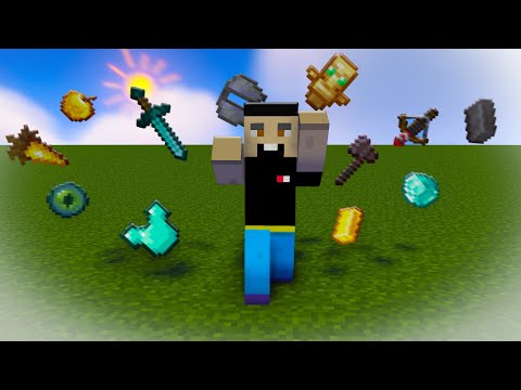 ماینکرافت ولی از آسمون بارون آیتم میباره!