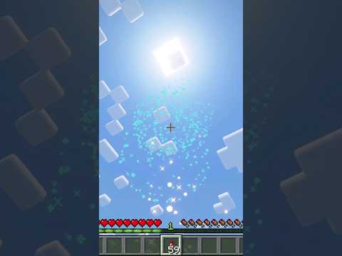 آموزش ساخت فایرورک ترکیدنی در ماینکرافت! #shorts