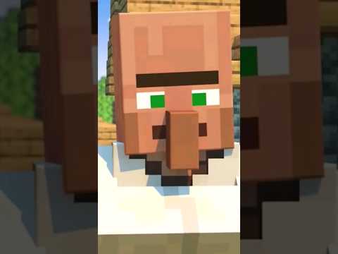 ماینکرافت ولی با همه ماب ها میتونیم ترید کنیم! #shorts