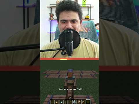چجوری تو ماینکرافت هواپیما بیارم؟ #shorts