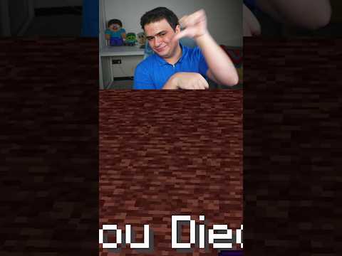 تست لایف هک های ماینکرفتی شما🗿 آیا با نشستن میشه تو ندر خوابید؟😳 #shorts