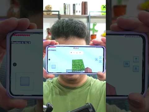 آموزش نصب ماینکرافت وان بلاک روی موبایل #shorts