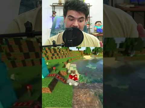 قطار پرواز کننده در ماینکرافت! #shorts