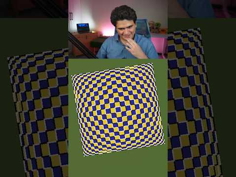 بعد از این ویدیو دیگه به چشمات اعتماد نمیکنی.... #shorts